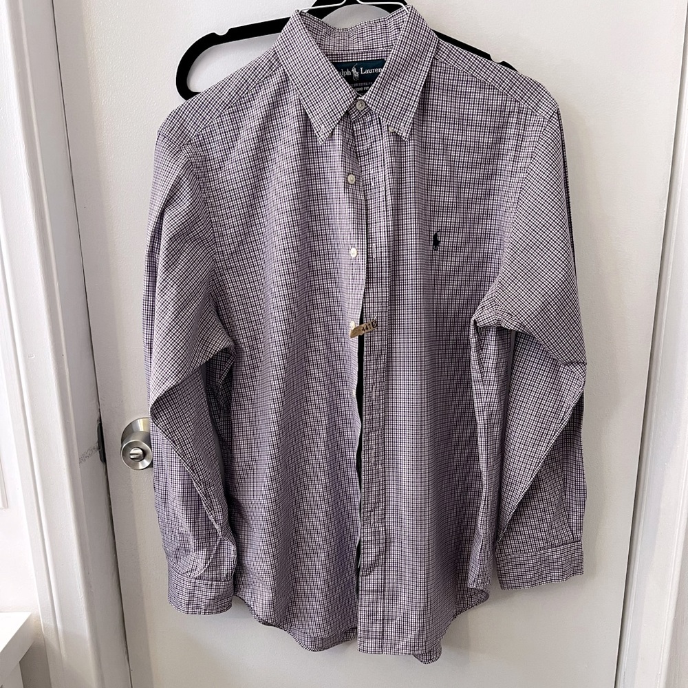 Men’s Ralph Lauren Button Down Shirt
